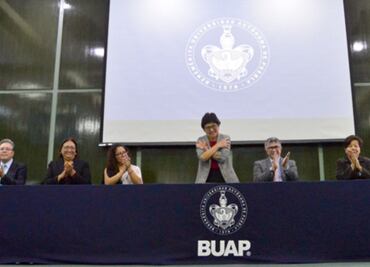 Lilia Cedillo celebra aniversario de la Licenciatura en Biotecnología