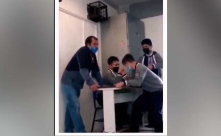 En "vencidas" alumno del Centro Escolar Morelos termina con fractura y suspenden a profe por ser réferi