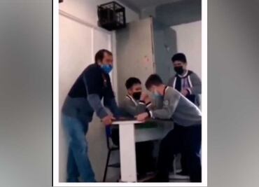 En "vencidas" alumno del Centro Escolar Morelos termina con fractura y suspenden a profe por ser réferi