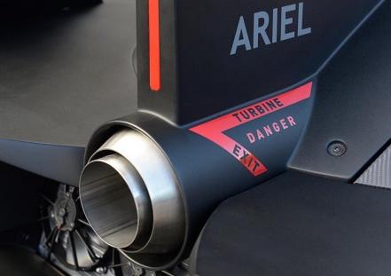 Ariel Hipercar el ‘batimóvil’ eléctrico que alcanza los 250 km/h