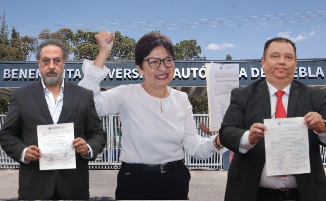 Son tres los candidatos para la rectoría de la BUAP | Foto: Buap