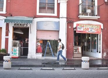 Revisarán permisos de comercios en la ciudad de Puebla