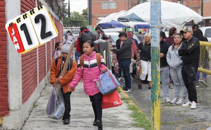 Frente frío 27: ¿Habrá clases el lunes 12 de enero en Puebla? SEP lo aclara 