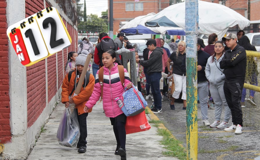 Frente frío 27: ¿Habrá clases el lunes 12 de enero en Puebla? SEP lo aclara