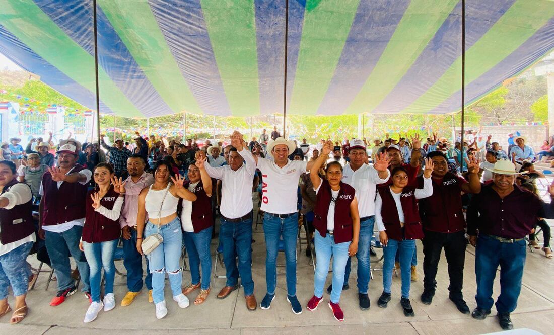 Lalo Castillo sigue recorriendo la Mixteca poblana / Foto Especial