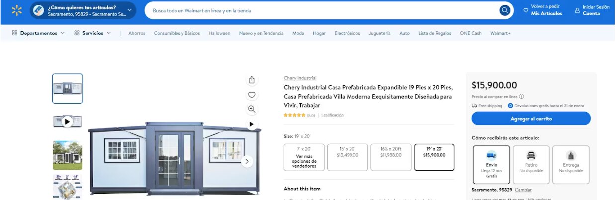 Walmart/Chery Industrial