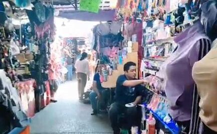 Turista advierte cuál es el mercado más peligroso en Puebla 