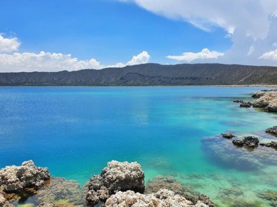 La Laguna de Alchichica es conocida como el mar de Puebla | Foto: Instagram lag_alchichica