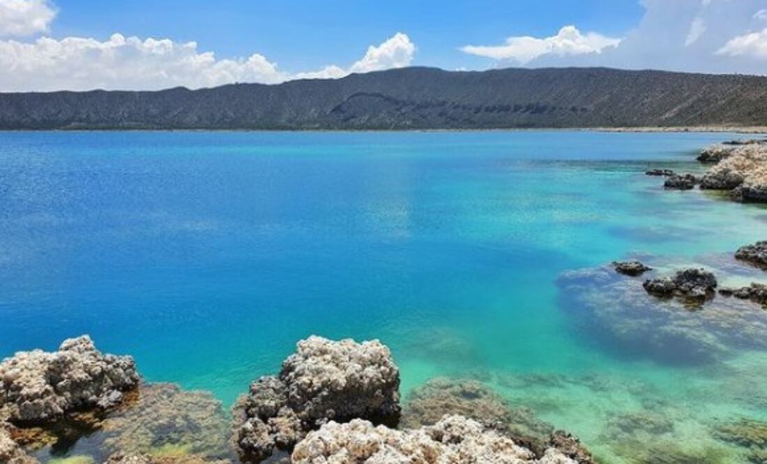 La Laguna de Alchichica es conocida como el mar de Puebla | Foto: Instagram lag_alchichica