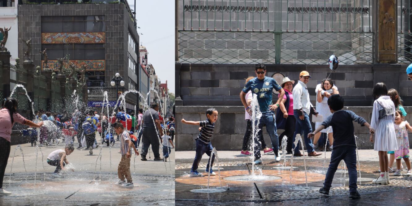 Ola de calor en Puebla / Foto Es Imagen