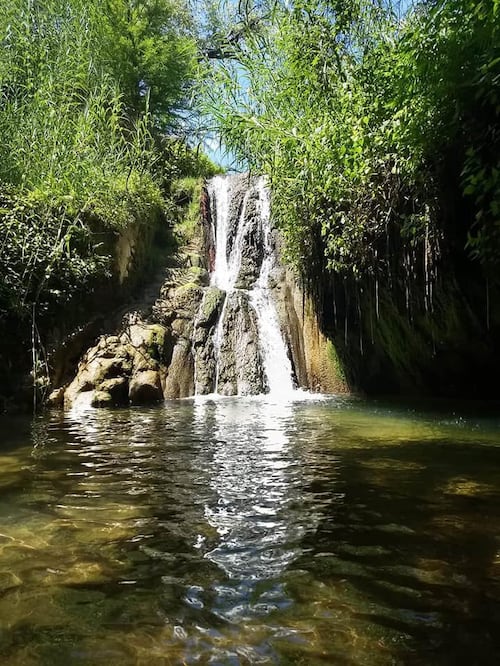 En Chila de las Flores hay paisajes hermosos para relajarte | Foto: Facebook Paisajes De Chila De Las Flores