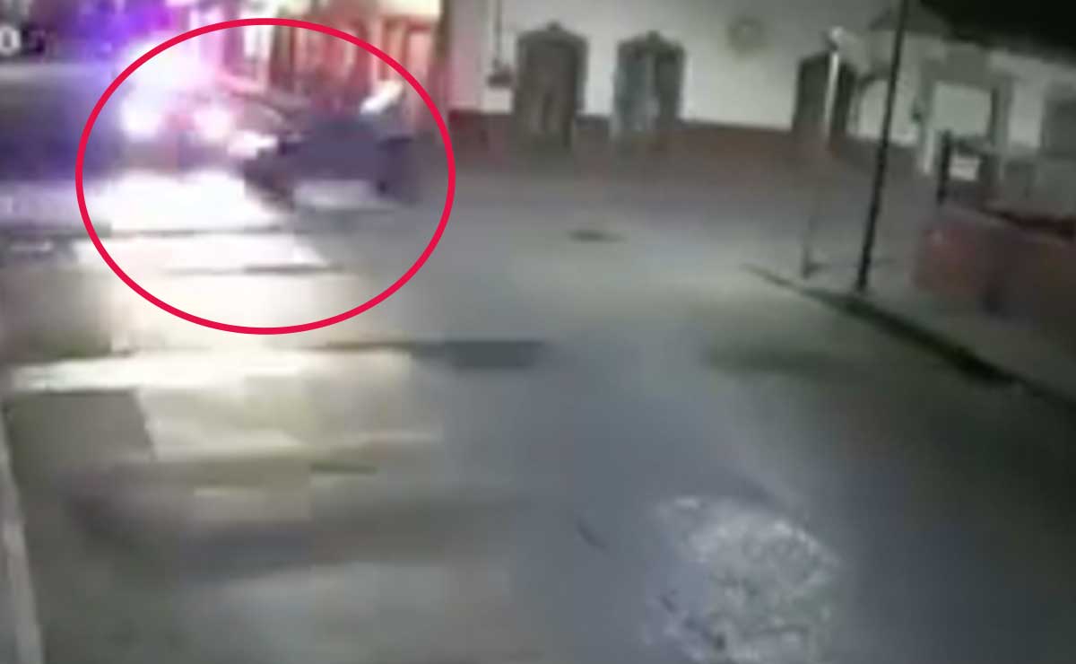Muere conductor tras ser impactado por una patrulla en Zacatlán