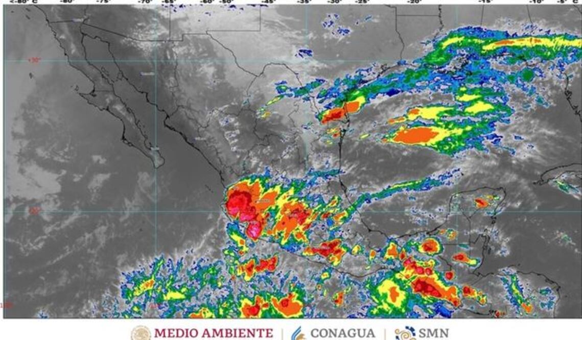 Puebla será unos de los estados más afectados por la Onda Tropical 4, se esperan lluvias fuertes en casi el 100% del estado.
Foto: Producción El Universal Puebla