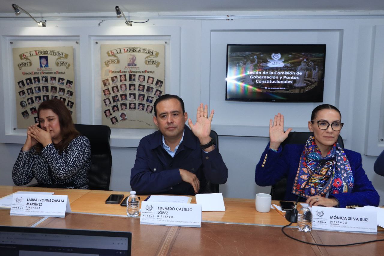 Foto: Congreso del Estado de Puebla