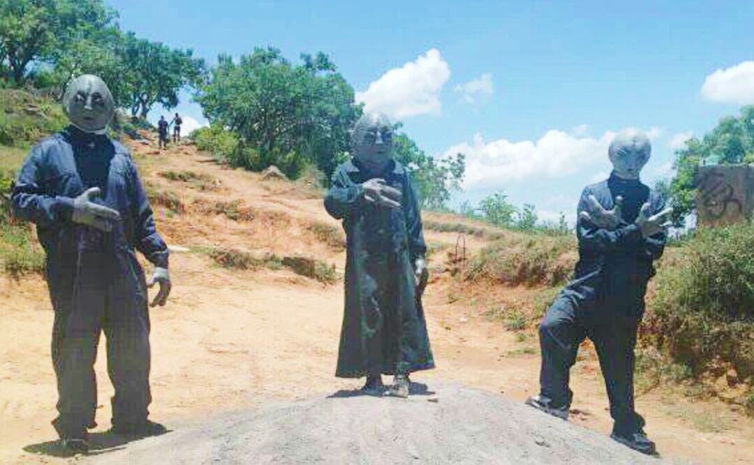 Punto Marconi es un sitio muy atractivo por las historias que alberga sobre presencia extraterrestre |Foto: Facebook Los Marcianos De Metepec