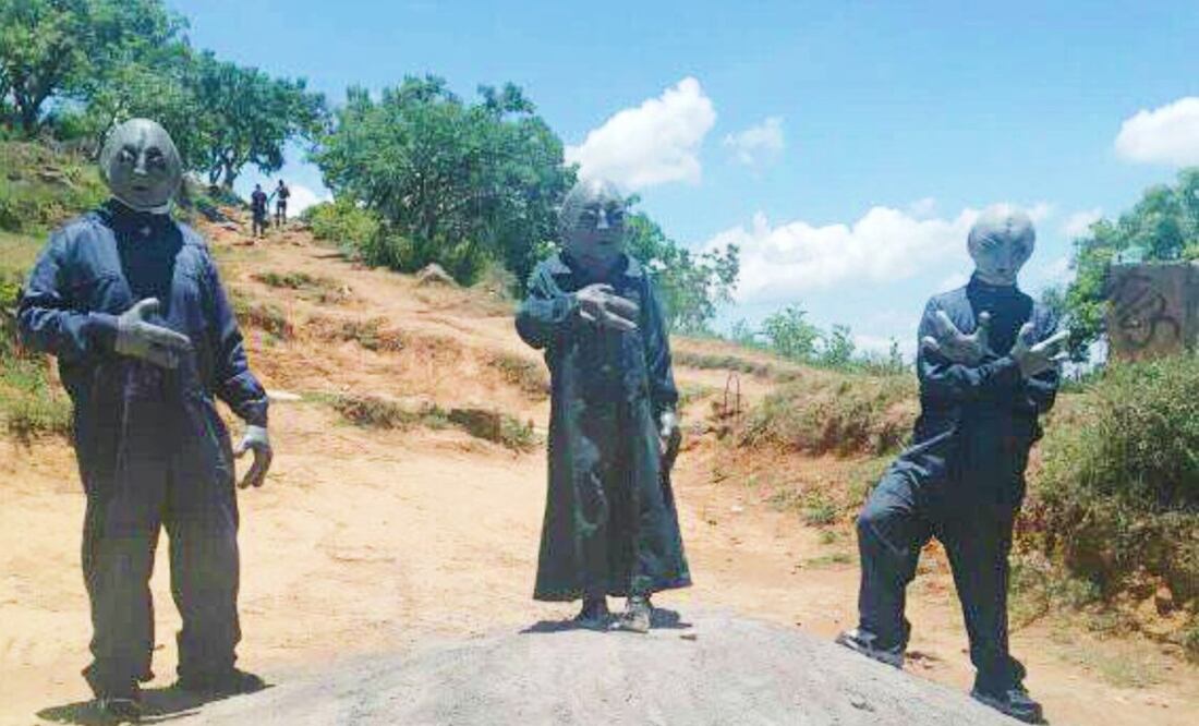 Punto Marconi es un sitio muy atractivo por las historias que alberga sobre presencia extraterrestre |Foto: Facebook Los Marcianos De Metepec