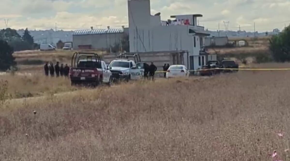 Cinco personas fueron asesinadas en los límites de Puebla y Tlaxcala | Foto: Captura EsImagen