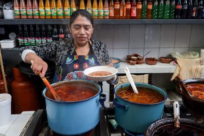 Mercados tradicionales de Puebla donde se come rico