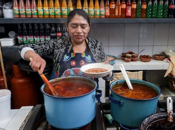 Mercados tradicionales de Puebla donde se come rico