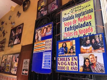 Fonda La Chiquita, el sitio que aprovecha la visita de Luisito Comunica para publicitarse