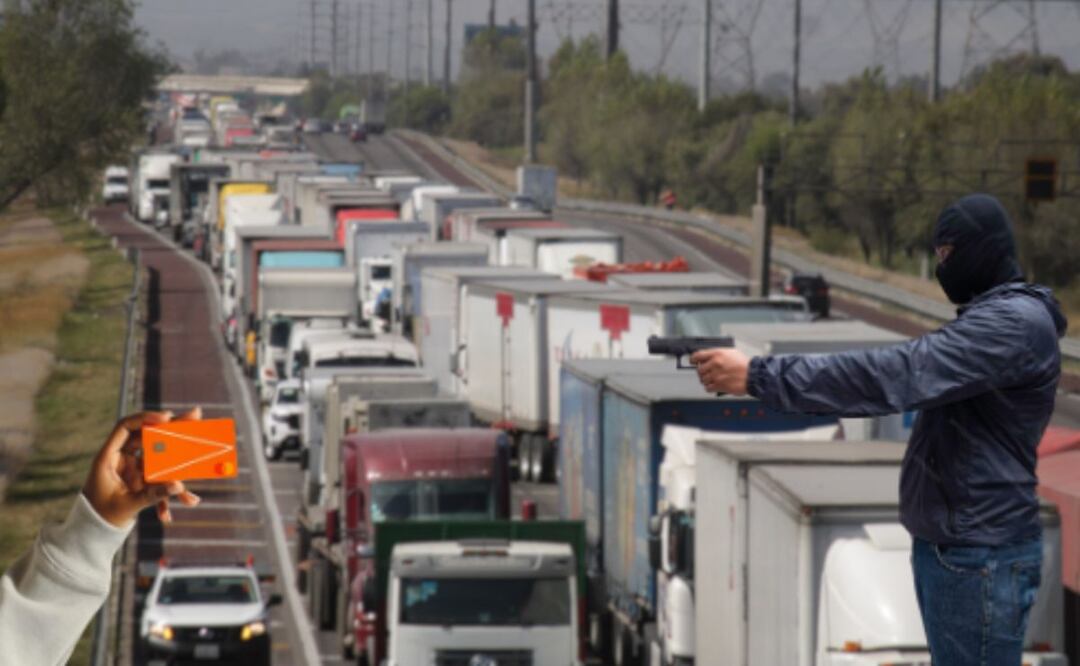 En las autopistas de Puebla se han registrado robos usando terminal bancaria | Foto: EsImagen / Pexels / Freepik