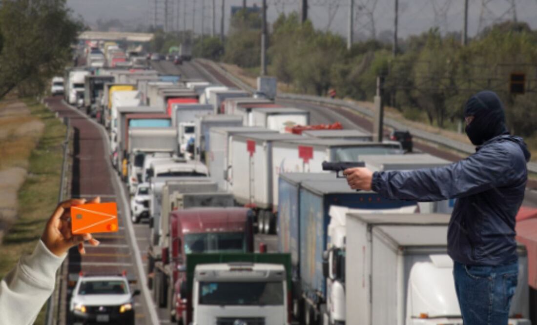 En las autopistas de Puebla se han registrado robos usando terminal bancaria | Foto: EsImagen / Pexels / Freepik