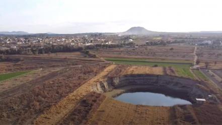 Noticias del socavón de Puebla. 10 fotos que muestran cómo luce actualmente