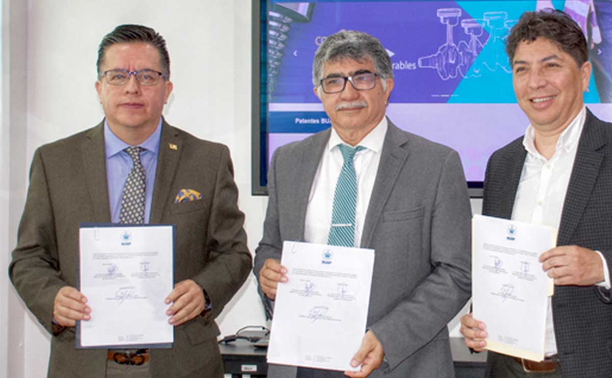 BUAP firma convenio con el Consejo Nacional de Energía y Petroquímica ...