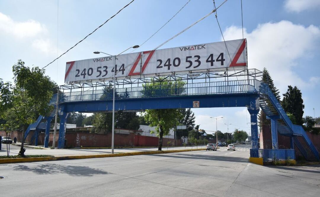 En la ciudad de Puebla existen reglas para saber dónde colocar un puente | Foto: Agencia Es Imagen para El Universal Puebla