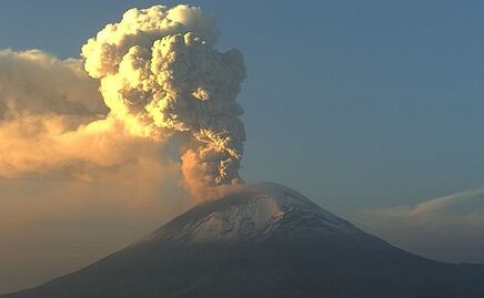 Cinco cuentas oficiales que deberías seguir para estar alerta del Popocatépetl  