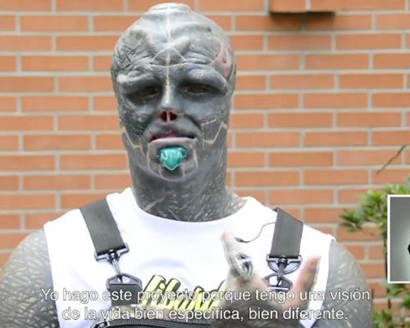 Black Allien compartió su historia para el Conapred |Foto: CONAPRED