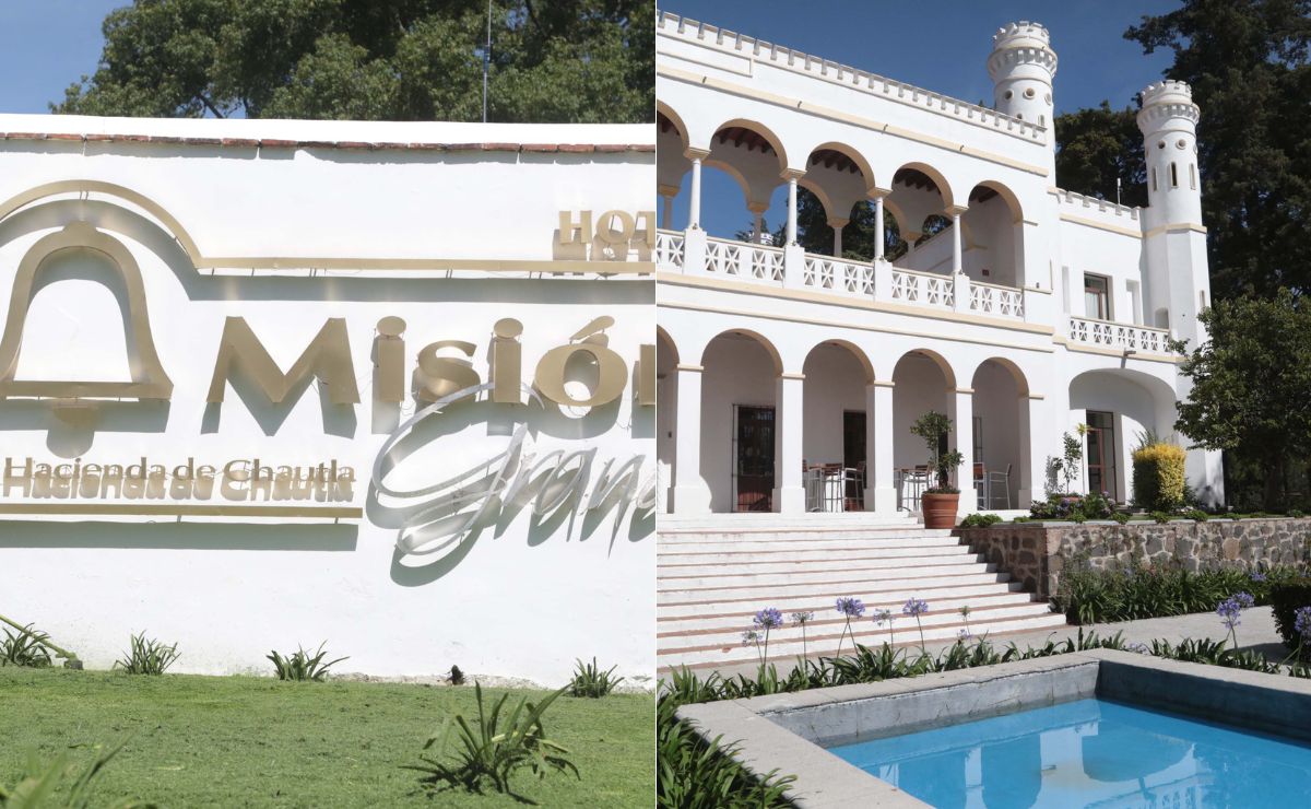 Se publicó la convocatoria para la concesión del hotel de la Ex Hacienda de Chautla | Foto: EsImagen