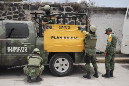 Plan DN-III: en qué momentos se ha aplicado en Puebla 