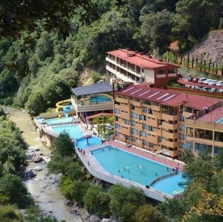 Chignahuapan y su balneario de aguas termales que está cerca del cielo