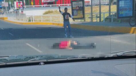 Mujer se avienta desde puente 475 en Puebla 