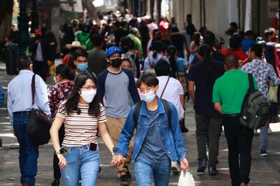 ABARROTAN CENTRO HISTÓRICO