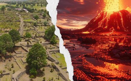 Esta es la pirámide de Puebla que se construyó sobre lava volcánica