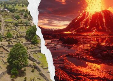 Esta es la pirámide de Puebla que se construyó sobre lava volcánica