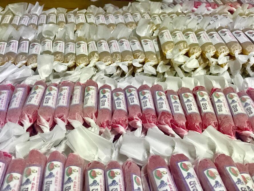 Este dulce típico de Puebla tiene más de 50 años de historia | Facebook Camotes y Dulces Típicos de Puebla Galy