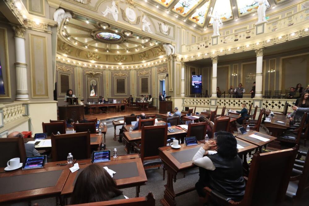 La iniciativa será analizada en el Congreso de Puebla | Foto: Congreso del Estado