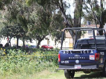 Hallan cadáver a un costado del vaso regulador del Puente Negro