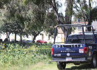 Hallan cadáver a un costado del vaso regulador del Puente Negro