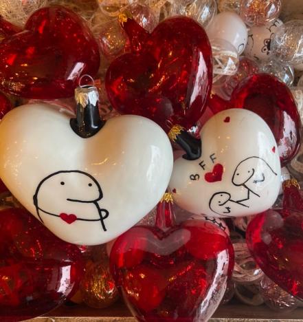 Regalos para el 14 de febrero originales: Esferas de Chignahuapan que enamoran