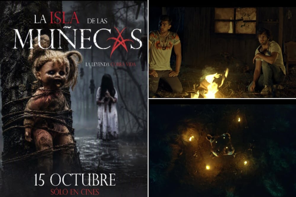 La película La isla de las muñecas retoma una de las leyendas más conocidas de México | Foto: imdb