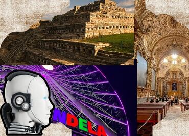 Qué lugares recomienda la IA para visitar en Puebla este 2025