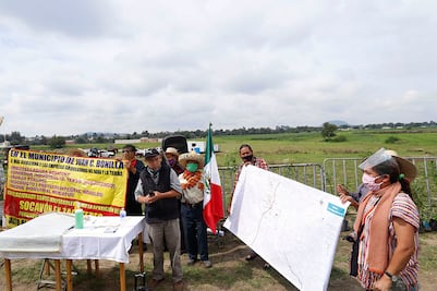 Socavón es resultado del contubernio empresas-gobierno: Pueblos Unidos