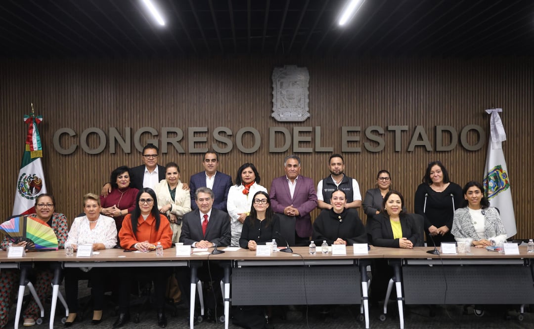 La diputada Nayeli Salvatori subrayó que esta reunión representa un primer acercamiento para escuchar inquietudes e intercambiar puntos de vista | Foto: Congreso del Estado