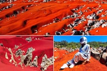 El paisaje marciano que debes conocer: Descubre las dunas rojas a un paso de Puebla