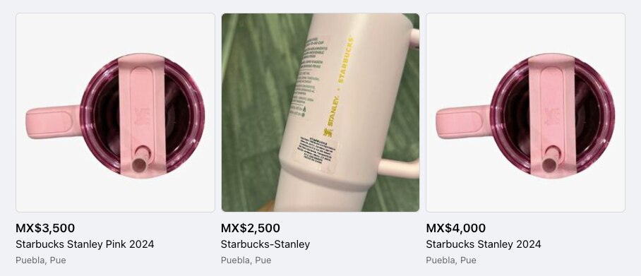 El termo rosa de Starbucks es muy codiciado entre los fans de la marca