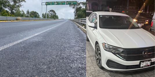 Falsos ministeriales roban auto con lujo de violencia en Periférico Ecológico